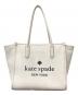 Kate Spade（ケイトスペード）の古着「エラ トートバッグ」｜アイボリー