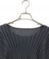 PLEATS PLEASE (プリーツプリーズ) RIB PLEATS BASICS Top ブラック サイズ:3：18000円