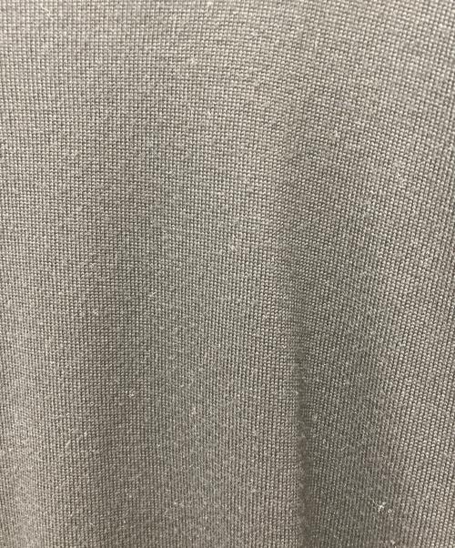 ENFOLD（エンフォルド）ENFOLD (エンフォルド) CURVE-HEM PULLOVER ニット ブラック サイズ:38の古着・服飾アイテム