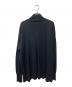 ENFOLD (エンフォルド) CURVE-HEM PULLOVER ニット ブラック サイズ:38：5000円