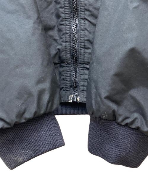 GAME SPORTSWEAR（ゲームスポーツウェア）GAME SPORTSWEAR (ゲームスポーツウェア) ジップブルゾン ブラック サイズ:XLの古着・服飾アイテム