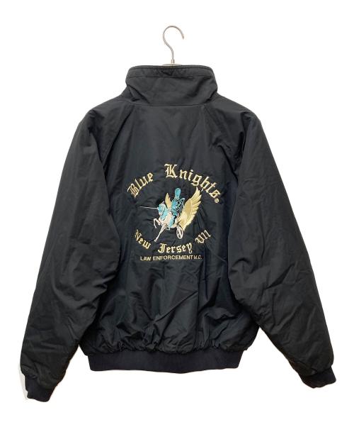 GAME SPORTSWEAR（ゲームスポーツウェア）GAME SPORTSWEAR (ゲームスポーツウェア) ジップブルゾン ブラック サイズ:XLの古着・服飾アイテム