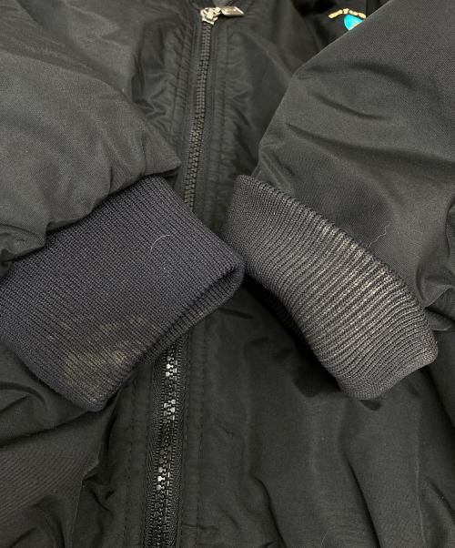 GAME SPORTSWEAR（ゲームスポーツウェア）GAME SPORTSWEAR (ゲームスポーツウェア) ジップブルゾン ブラック サイズ:XLの古着・服飾アイテム