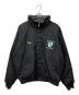 GAME SPORTSWEAR（ゲームスポーツウェア）の古着「ジップブルゾン」｜ブラック