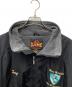GAME SPORTSWEAR (ゲームスポーツウェア) ジップブルゾン ブラック サイズ:XL：6000円