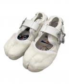 NIKEナイキ）の古着「ストラップサンダル　WMNS AIR RIFT」｜ホワイト