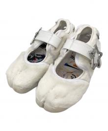 NIKE（ナイキ）の古着「ストラップサンダル　WMNS AIR RIFT」｜ホワイト