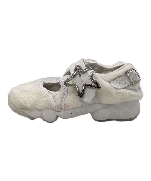 NIKE（ナイキ）NIKE (ナイキ) ストラップサンダル　WMNS AIR RIFT ホワイト サイズ:25cmの古着・服飾アイテム