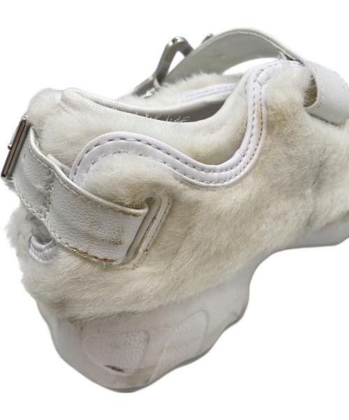NIKE（ナイキ）NIKE (ナイキ) ストラップサンダル　WMNS AIR RIFT ホワイト サイズ:25cmの古着・服飾アイテム