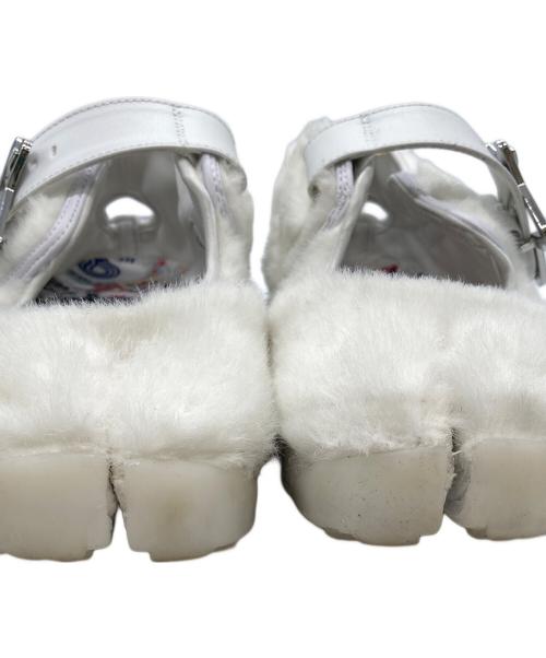 NIKE（ナイキ）NIKE (ナイキ) ストラップサンダル　WMNS AIR RIFT ホワイト サイズ:25cmの古着・服飾アイテム