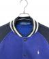 POLO RALPH LAUREN (ポロ・ラルフローレン) スウェットスタジャン ネイビー×ブラック サイズ:S：6000円