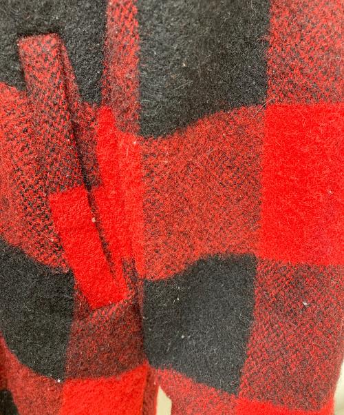 WOOLRICH（ウールリッチ）WOOLRICH (ウールリッチ) バッファローチェックジャケット レッド×ブラック サイズ:Mの古着・服飾アイテム