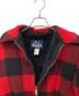 WOOLRICH (ウールリッチ) バッファローチェックジャケット レッド×ブラック サイズ:M：7000円