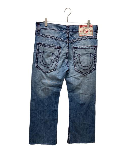 TRUE RELIGION（トゥルー レリジョン）TRUE RELIGION (トゥルー レリジョン) RAINBOW JOEY デニムパンツ インディゴ サイズ:91cm (W36)の古着・服飾アイテム