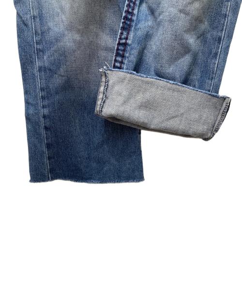 TRUE RELIGION（トゥルー レリジョン）TRUE RELIGION (トゥルー レリジョン) RAINBOW JOEY デニムパンツ インディゴ サイズ:91cm (W36)の古着・服飾アイテム