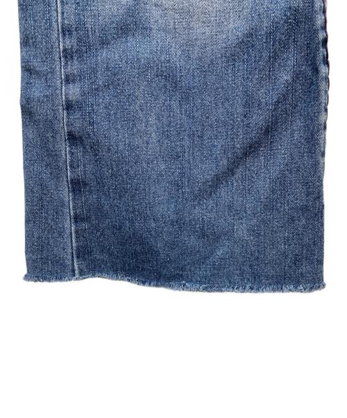 TRUE RELIGION（トゥルー レリジョン）TRUE RELIGION (トゥルー レリジョン) RAINBOW JOEY デニムパンツ インディゴ サイズ:91cm (W36)の古着・服飾アイテム