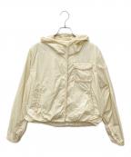 MONCLERモンクレール）の古着「DARDANOナイロンジャケット」｜ベージュ