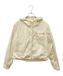 MONCLER（モンクレール）の古着「DARDANOナイロンジャケット」｜ベージュ