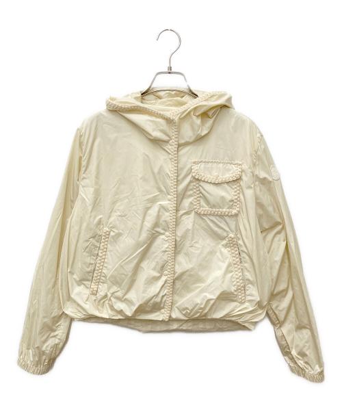 MONCLER（モンクレール）MONCLER (モンクレール) DARDANOナイロンジャケット ベージュ サイズ:00の古着・服飾アイテム