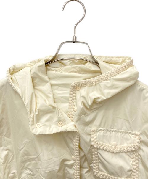 MONCLER（モンクレール）MONCLER (モンクレール) DARDANOナイロンジャケット ベージュ サイズ:00の古着・服飾アイテム