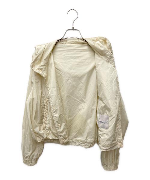 MONCLER（モンクレール）MONCLER (モンクレール) DARDANOナイロンジャケット ベージュ サイズ:00の古着・服飾アイテム