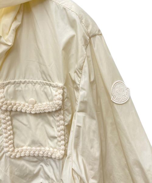 MONCLER（モンクレール）MONCLER (モンクレール) DARDANOナイロンジャケット ベージュ サイズ:00の古着・服飾アイテム
