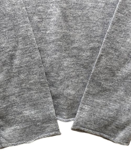 Fano Studios（ファノ ストゥディオズ）Fano Studios (ファノ ストゥディオズ) モックネック ウールニットトップス グレー サイズ:S 未使用品の古着・服飾アイテム