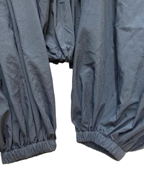 Diagram GRACE CONTINENTAL（ダイアグラム グレースコンチネンタル）Diagram GRACE CONTINENTAL (ダイアグラム グレースコンチネンタル) ギャザータフタジャケット ネイビー サイズ:36の古着・服飾アイテム