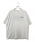 Patagoniaパタゴニア）の古着「キャプリーンクールデイリー ロゴTシャツ」｜ホワイト