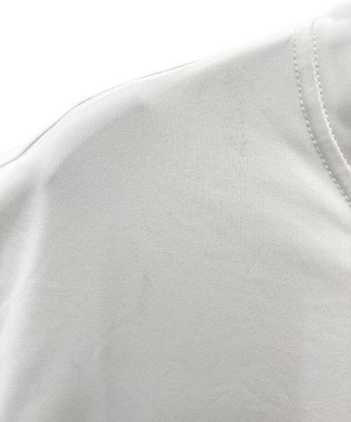 Patagonia（パタゴニア）Patagonia (パタゴニア) キャプリーンクールデイリー ロゴTシャツ ホワイト サイズ:Lの古着・服飾アイテム