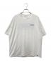 Patagonia（パタゴニア）の古着「キャプリーンクールデイリー ロゴTシャツ」｜ホワイト