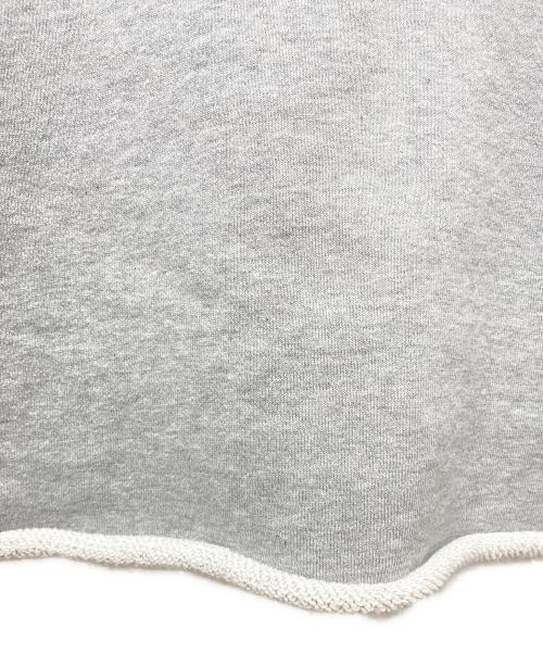 Whim Gazette（ウィムガゼット）Whim Gazette (ウィムガゼット) スウェットVネックプルオーバー グレー サイズ:Ｆの古着・服飾アイテム