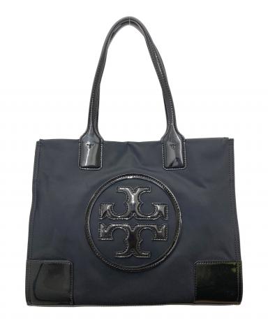 中古・古着通販】TORY BURCH (トリーバーチ) ナイロンエナメルトート