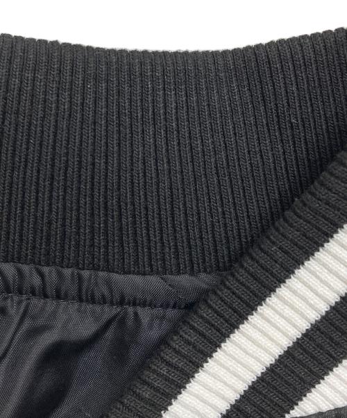 朧（オボロ）朧 (オボロ) 狼スカジャン ブラック サイズ:XLの古着・服飾アイテム