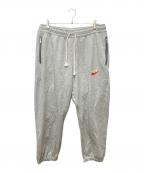 NIKEナイキ）の古着「NSW トレンド スニーカー パンツ」｜グレー