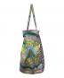 VERSACE (ヴェルサーチェ) プリントトートバッグ DBFI004 パープル：15000円