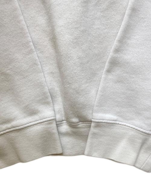 stussy（ステューシー）stussy (ステューシー) プルオーバーパーカー ホワイト サイズ:Mの古着・服飾アイテム