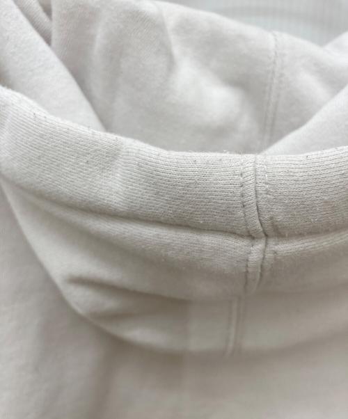 stussy（ステューシー）stussy (ステューシー) プルオーバーパーカー ホワイト サイズ:Mの古着・服飾アイテム