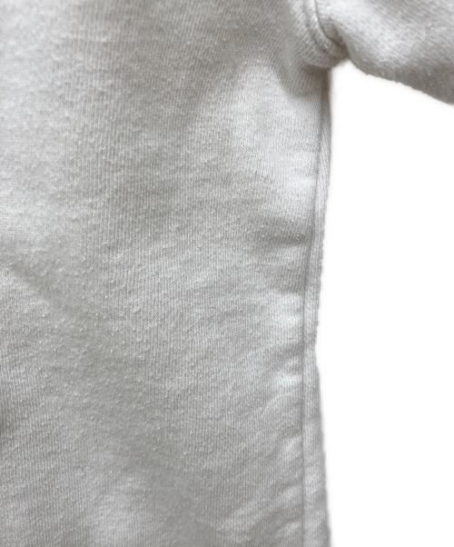 stussy（ステューシー）stussy (ステューシー) プルオーバーパーカー ホワイト サイズ:Mの古着・服飾アイテム