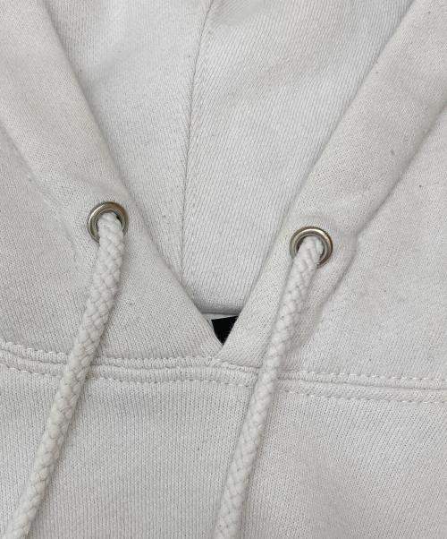 stussy（ステューシー）stussy (ステューシー) プルオーバーパーカー ホワイト サイズ:Mの古着・服飾アイテム