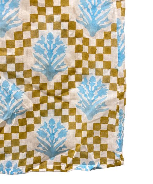 SZ Blockprints（エスゼットブロックプリント）SZ Blockprints (エスゼットブロックプリント) ブラウスワンピース ブラック サイズ:表記なしの古着・服飾アイテム