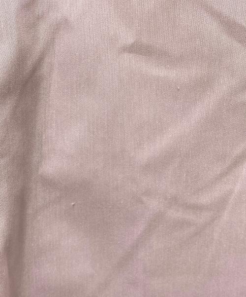 CHALMIERE（シャルミエール）CHALMIERE (シャルミエール) フリルブラウス ピンク サイズ:M 未使用品の古着・服飾アイテム