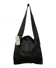 REN（レン）の古着「HALLIEレザーショルダーバッグ」｜ブラック