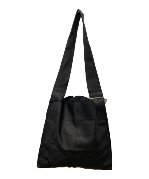 REN（レン）REN (レン) HALLIEレザーショルダーバッグ ブラックの古着・服飾アイテム