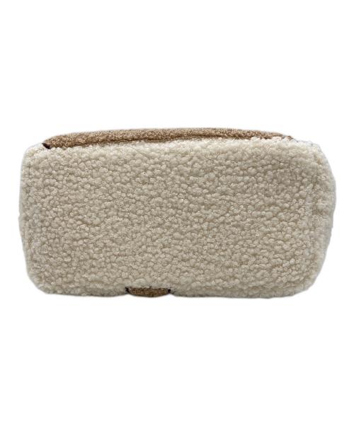 Manhattaner`s（マンハッタナーズ）Manhattaner`s (マンハッタナーズ) ボアトートバッグ ベージュ 未使用品の古着・服飾アイテム