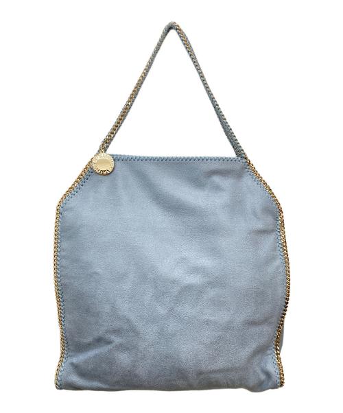 STELLA McCARTNEY（ステラマッカートニー）STELLA McCARTNEY (ステラマッカートニー) ファラベラ ラージショルダートートバッグ スカイブルーの古着・服飾アイテム