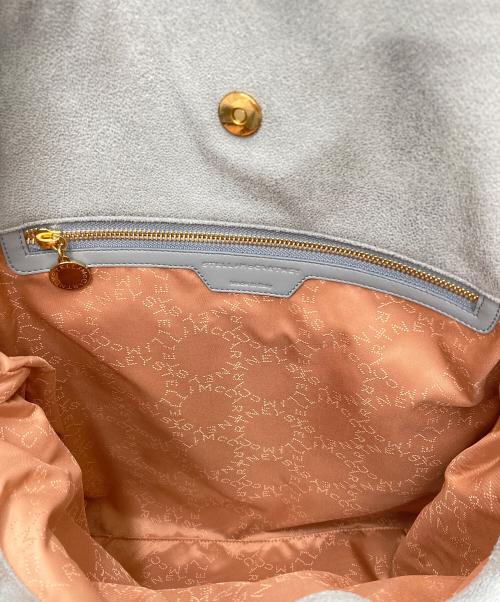 STELLA McCARTNEY（ステラマッカートニー）STELLA McCARTNEY (ステラマッカートニー) ファラベラ ラージショルダートートバッグ スカイブルーの古着・服飾アイテム