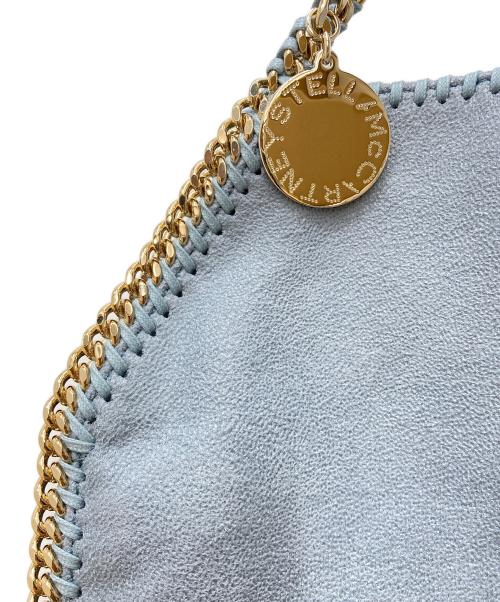 STELLA McCARTNEY（ステラマッカートニー）STELLA McCARTNEY (ステラマッカートニー) ファラベラ ラージショルダートートバッグ スカイブルーの古着・服飾アイテム