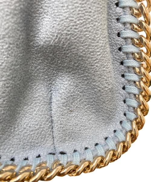 STELLA McCARTNEY（ステラマッカートニー）STELLA McCARTNEY (ステラマッカートニー) ファラベラ ラージショルダートートバッグ スカイブルーの古着・服飾アイテム