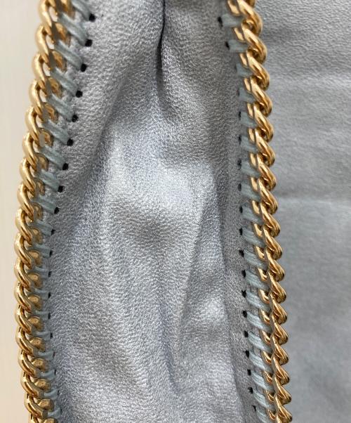 STELLA McCARTNEY（ステラマッカートニー）STELLA McCARTNEY (ステラマッカートニー) ファラベラ ラージショルダートートバッグ スカイブルーの古着・服飾アイテム